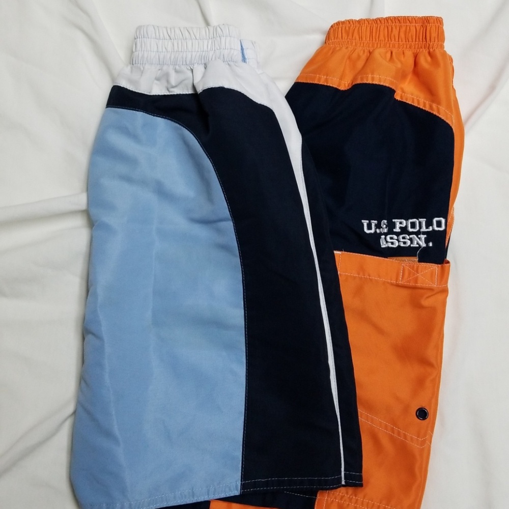 BOY'S SWIM TRUNKS
